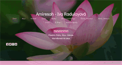 Desktop Screenshot of amiresah.cz